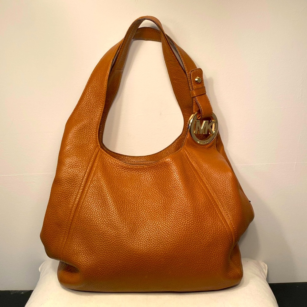 MICHAEL Michael Kors Cognac Hobo Bag